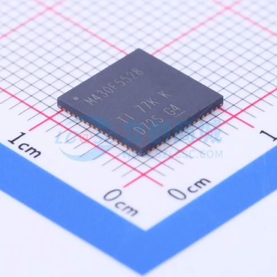 全新MSP430F5528IRGCR单片机QFN-64-EP(9x9) 25MHz 16 Bit 128KB