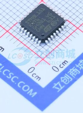 全新STM8L151K4T6单片机LQFP-32(7x7) 16MHz 8 Bit 16KB 可开票