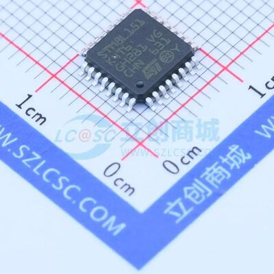 全新STM8L151K4T6单片机LQFP-32(7x7) 16MHz 8 Bit 16KB 可开票