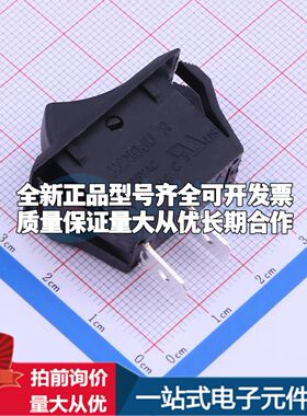R-2-110-C5N-BB船型开关插件 32*16.5开关无灯
