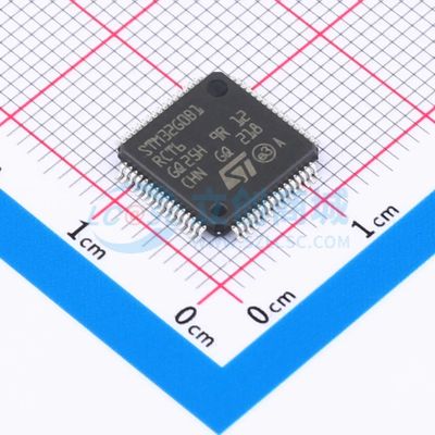 全新STM32G0B1RCT6单片机LQFP-64(10x10) 64MHz 32 Bit 256KB