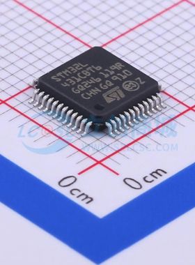 全新STM32L431CBT6单片机LQFP-48(7x7) 80MHz 32 Bit 128KB