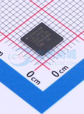 全新CY8C4146LQI-S423单片机QFN-40-EP(6x6) 48MHz 64KB 可开票