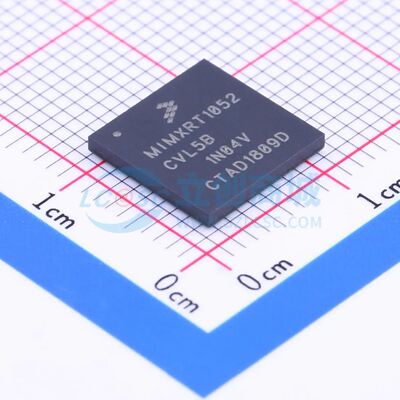 全新MIMXRT1052CVL5B单片机BGA-196 528MHz 32 Bit 可开票