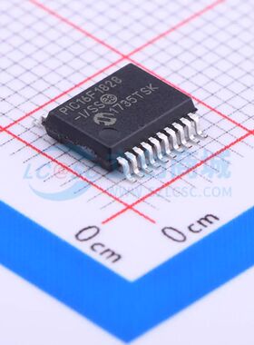全新PIC16F1828-I/SS单片机SSOP-20-208mil 32MHz 8 Bit 7KB