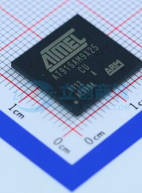 全新AT91SAM9X25-CU单片机BGA-217 400MHz 可开票