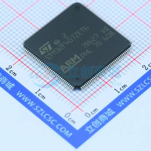 全新STM32F407ZET6单片机LQFP-144(20x20) 168MHz 32 Bit 512KB
