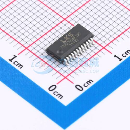 全新LKS32HD303M6S8C单片机SSOP-24L 可开票