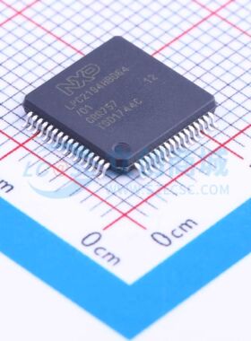 全新LPC2194HBD64/01,15单片机LQFP-64(10x10) 60MHz 256KB