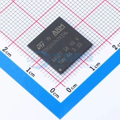 全新STM32H747XIH6单片机TFBGA-265(14x14) 240MHz；480MHz 32