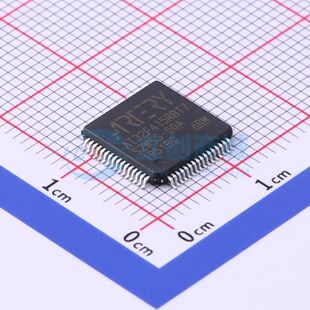 全新AT32F415RBT7单片机LQFP-64(10x10) 150MHz 32 Bit 128KB