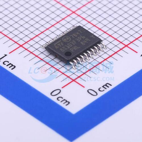 全新STM8S103F3P6单片机TSSOP-20 16MHz 8 Bit 8KB 可开票