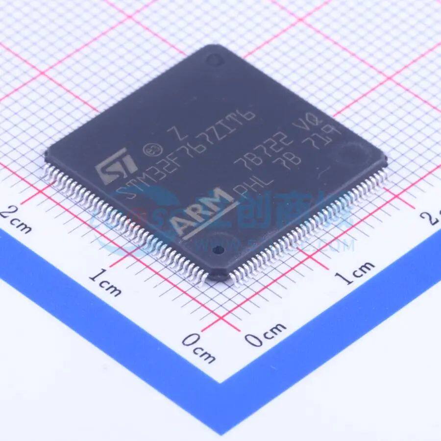 全新STM32F767ZIT6单片机LQFP-144(20x20) 216MHz 32 Bit 2MB