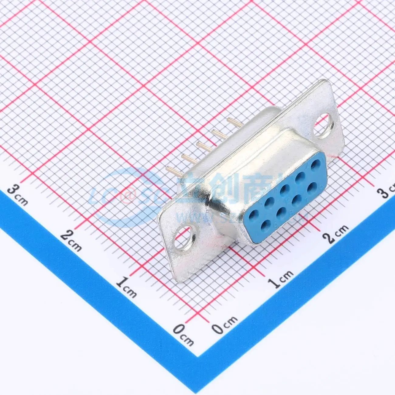 DS1034-09FUTSiSS 直插插件 D-Sub/VGA连接器 9P 母座可开票