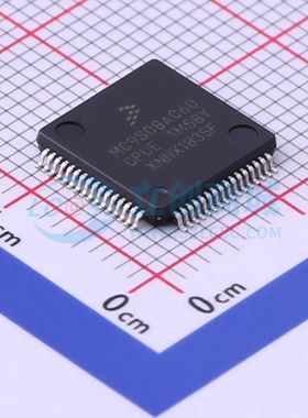 全新MC9S08AC60CPUE单片机LQFP-64(10x10) 40MHz 8 Bit 60KB