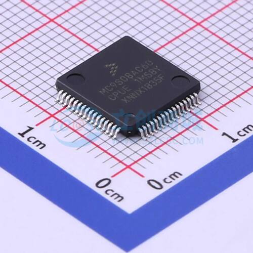 全新MC9S08AC60CPUE单片机LQFP-64(10x10) 40MHz 8 Bit 60KB