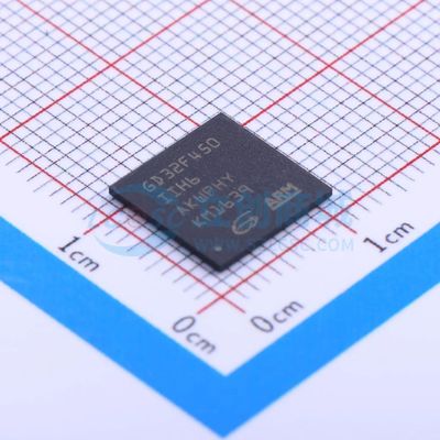 全新GD32F450IIH6单片机BGA-176(10x10) 200MHz 256KB 可开票