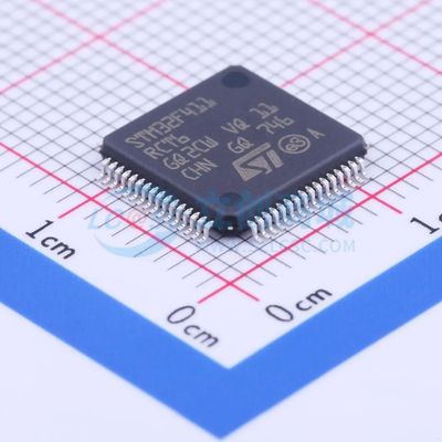 全新STM32F411RCT6单片机LQFP-64(10x10) 100MHz 32 Bit 256KB