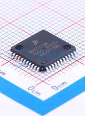 全新MKE02Z64VLD4单片机LQFP-44(10x10) 40MHz 32 Bit 64KB