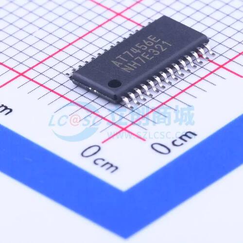 全新AT7456E单片机TSSOP-28-EP 可开票