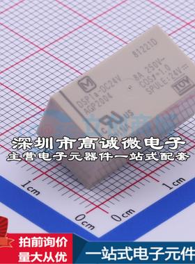 全新原装DSP1A-DC24V 插件,11x20.2mm 功率继电器配套 可开票