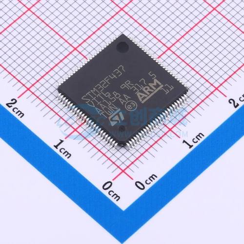 全新STM32F437VIT6单片机LQFP-100(14x14) 180MHz 32 Bit 2MB