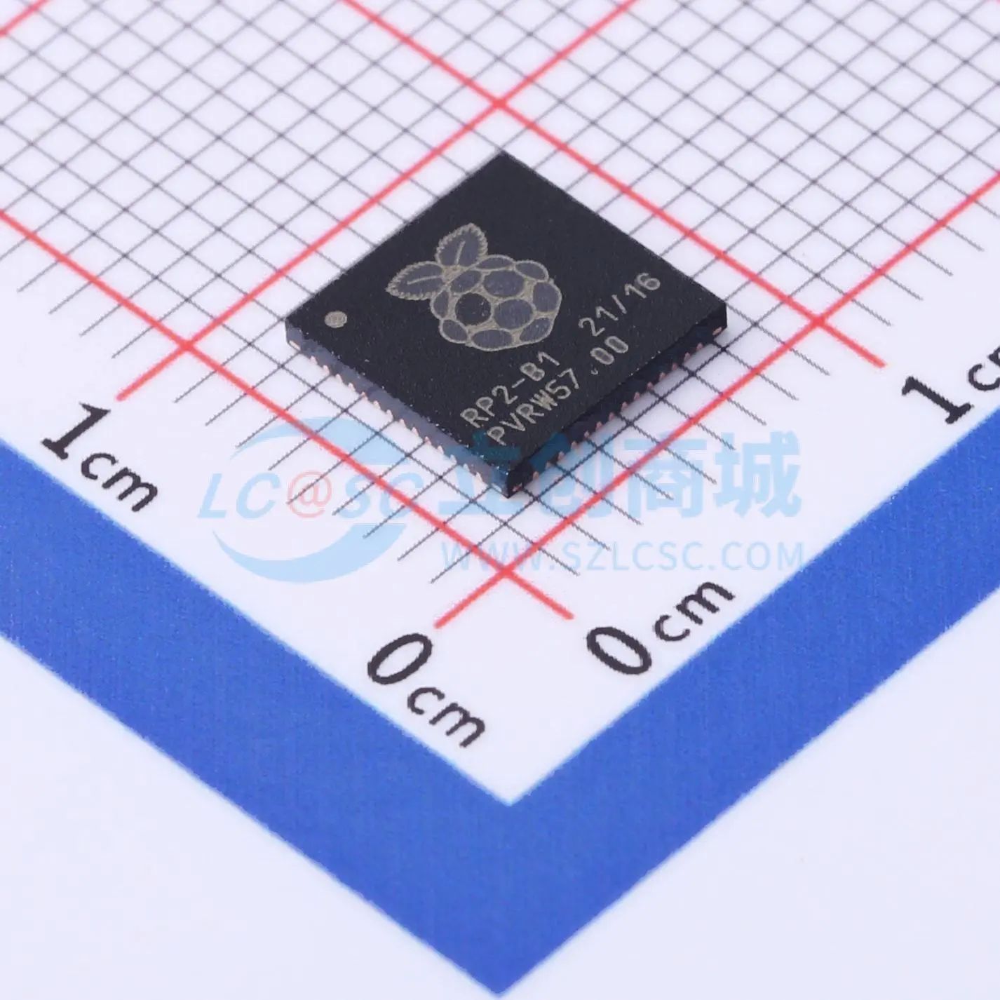 全新RP2040单片机LQFN-56(7x7) 133MHz 可开票