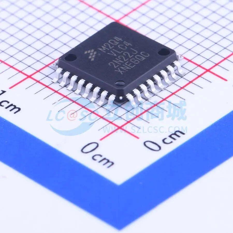 全新MKE02Z16VLC4单片机LQFP-32(7x7) 40MHz 32 Bit 16KB 可开票