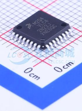 全新MKE02Z16VLC4单片机LQFP-32(7x7) 40MHz 32 Bit 16KB 可开票