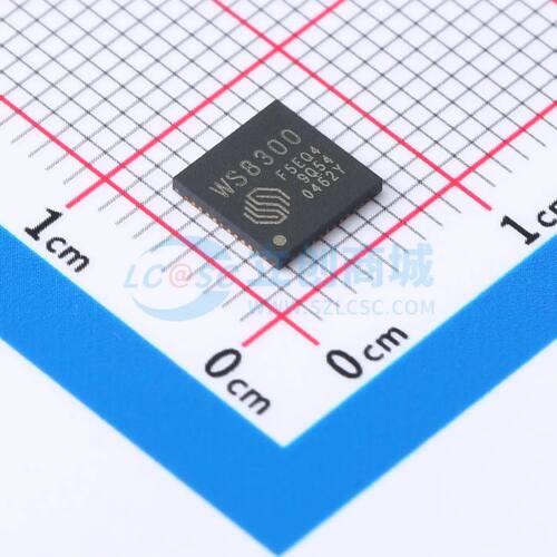 全新WS8300F5EQ48单片机QFN-48(6x6) 可开票