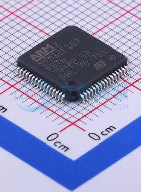 全新STM32F107RBT6单片机LQFP-64(10x10) 72MHz 32 Bit 128KB