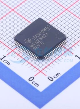 全新MSP430FW427IPMR单片机LQFP-64(10x10) 8MHz 16 Bit 32KB