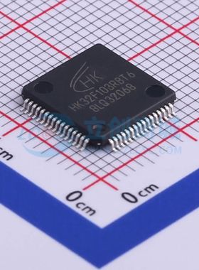 全新HK32F103RBT6单片机LQFP-64(10x10) 96MHz 128KB 可开票