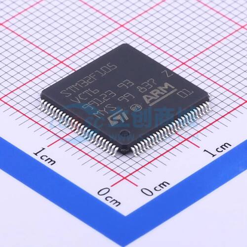 全新STM32F105VCT6单片机LQFP-100(14x14) 72MHz 32 Bit 256KB