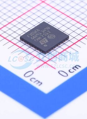 全新STM32F301K8U6单片机UFQFPN-32(5x5) 72MHz 32 Bit 64KB