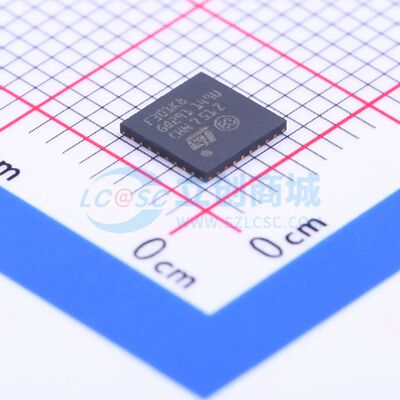 全新STM32F301K8U6单片机UFQFPN-32(5x5) 72MHz 32 Bit 64KB