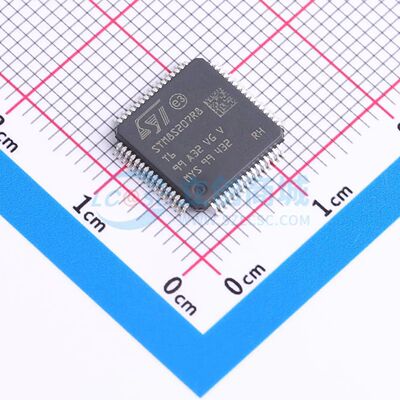 全新STM8S207R8T6TR单片机LQFP-64(10x10) 24MHz 8 Bit 64KB
