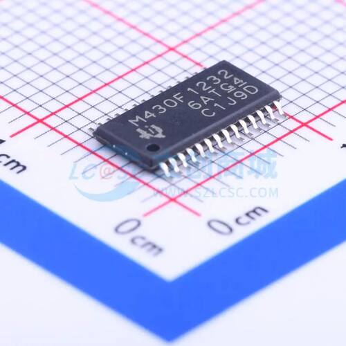 全新MSP430F1232IPWR单片机TSSOP-28 8MHz 16 Bit 8KB 可开票