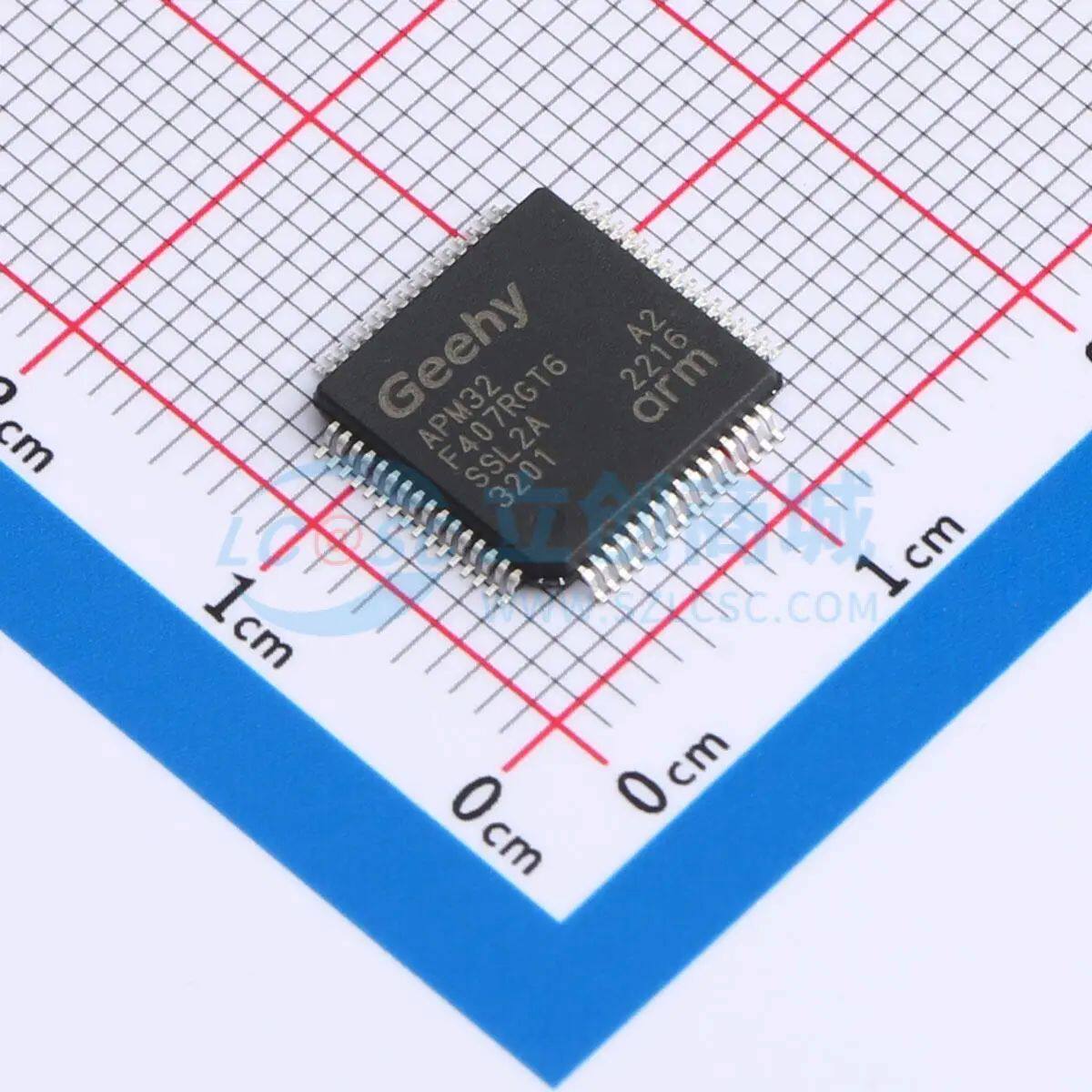 全新APM32F407RGT6单片机LQFP-64(10x10) 168MHz 32 Bit 1MB