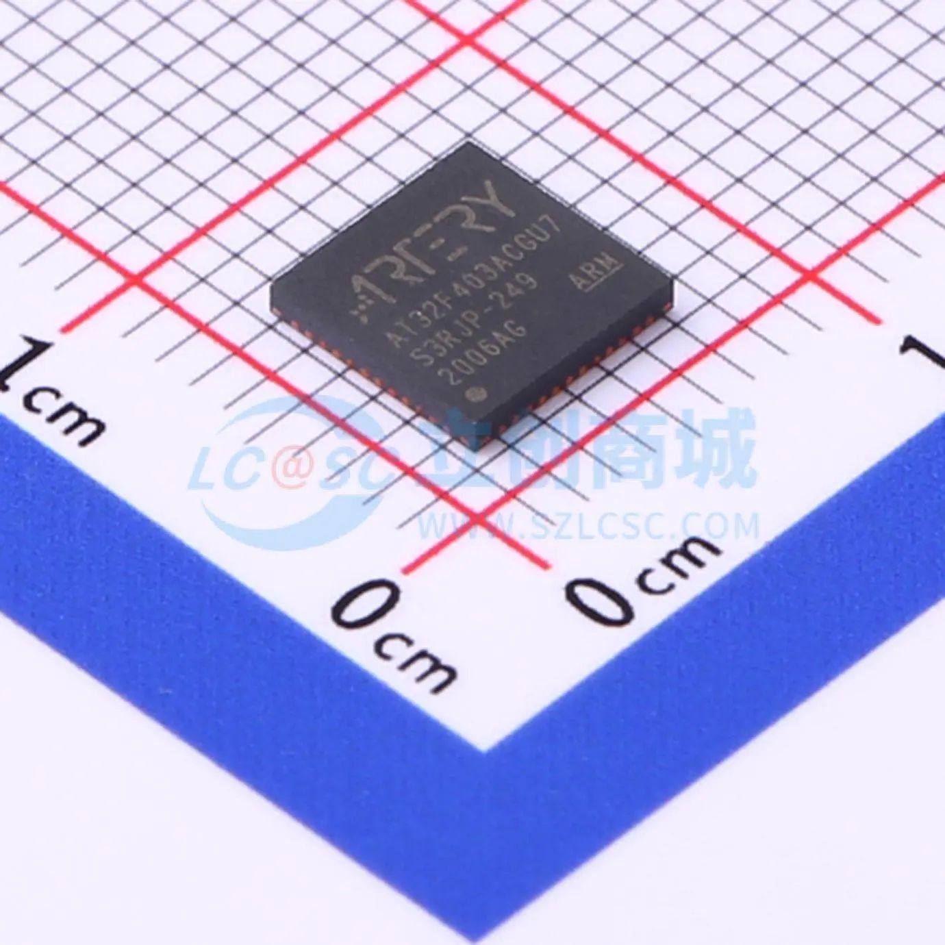 全新AT32F403ACGU7单片机QFN-48-EP(6x6) 240MHz 32 Bit 1MB