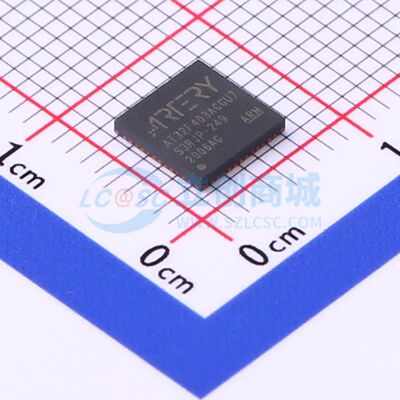 全新AT32F403ACGU7单片机QFN-48-EP(6x6) 240MHz 32 Bit 1MB