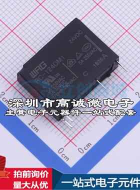 全新原装RC-124DM1 插件,7x20.3mm 功率继电器配套 可开票