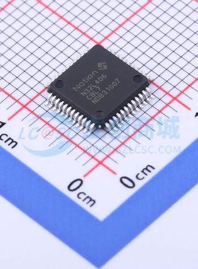 全新N32L406CBL7单片机LQFP-48(7x7) 可开票