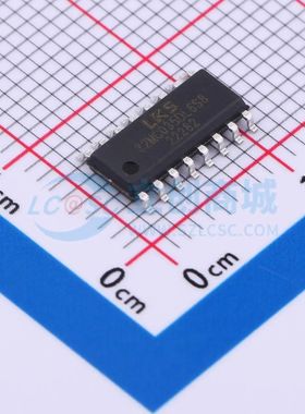 全新LKS32MC035DL6S8单片机SOP-16 48MHz 32KB 可开票