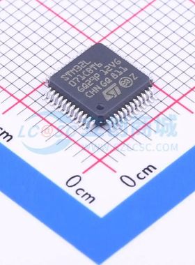 全新STM32L071CBT6单片机LQFP-48(7x7) 32MHz 32 Bit 128KB