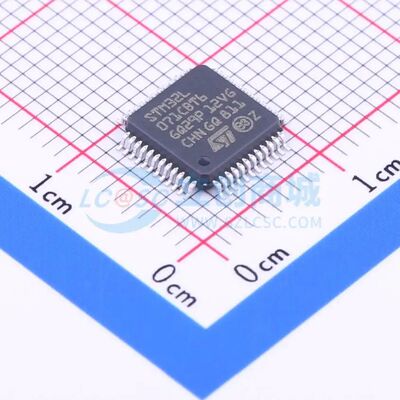全新STM32L071CBT6单片机LQFP-48(7x7) 32MHz 32 Bit 128KB