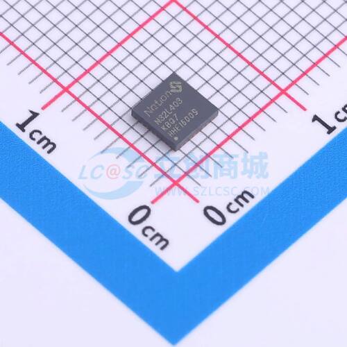 全新N32L403KBQ7单片机QFN-32-EP(4x4) 可开票