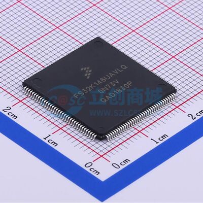 全新FS32K146UAT0VLQT单片机LQFP-144(20x20) 112MHz 32 Bit 1MB