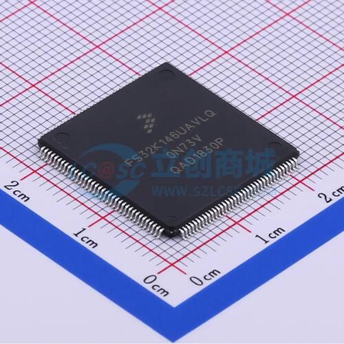 全新FS32K146UAT0VLQT单片机LQFP-144(20x20) 112MHz 32 Bit 1MB
