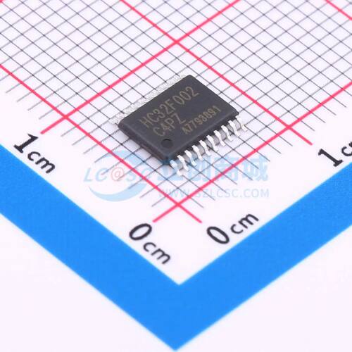 全新HC32F002C4PZ-TSSOP20TR单片机TSSOP-20 可开票